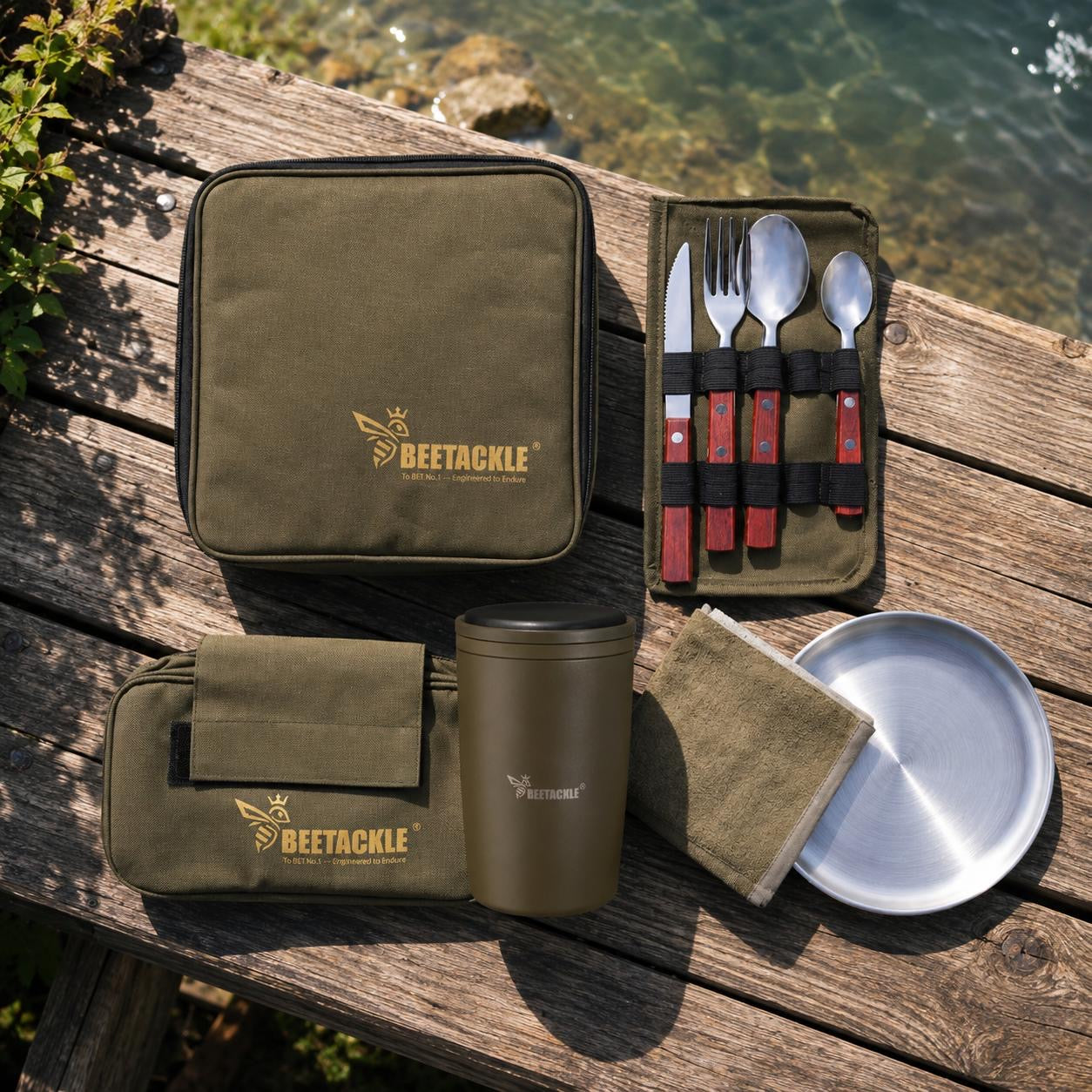 Beetackle Bank Life Kit