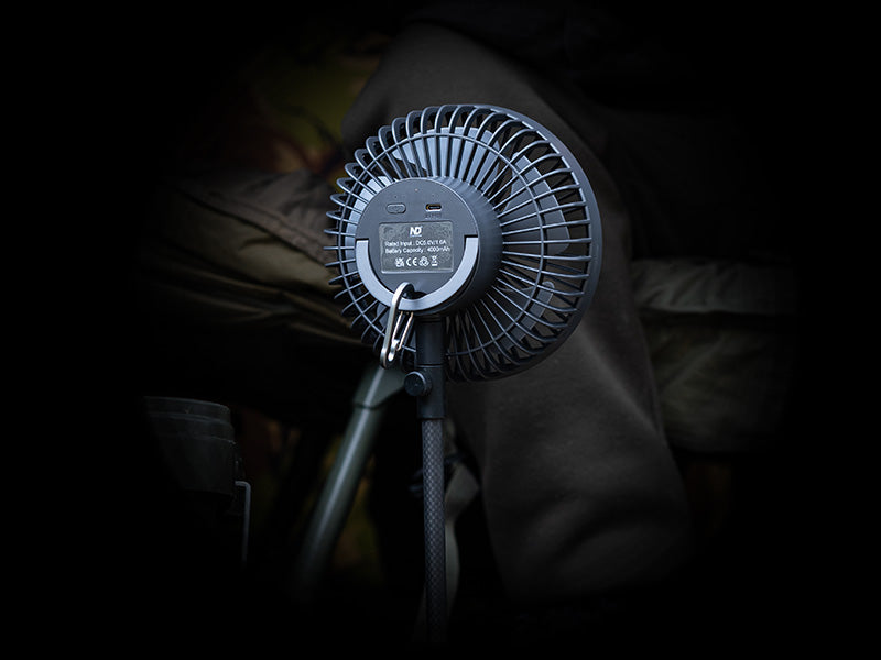 Beetackle Bivvy Fan