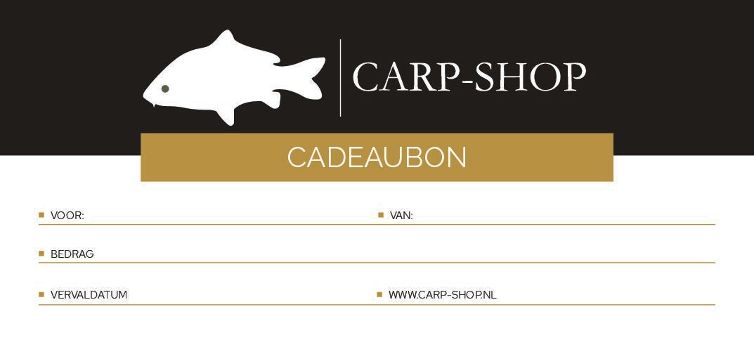Carp-Shop Gift Voucher 