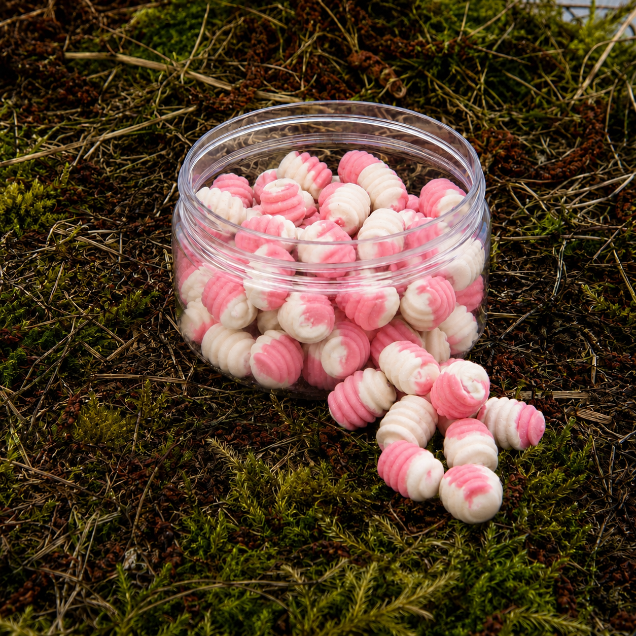 Carp-Shop Pinky Plum Grubs Popups