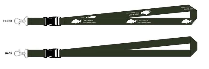 Carp-Shop Keycord