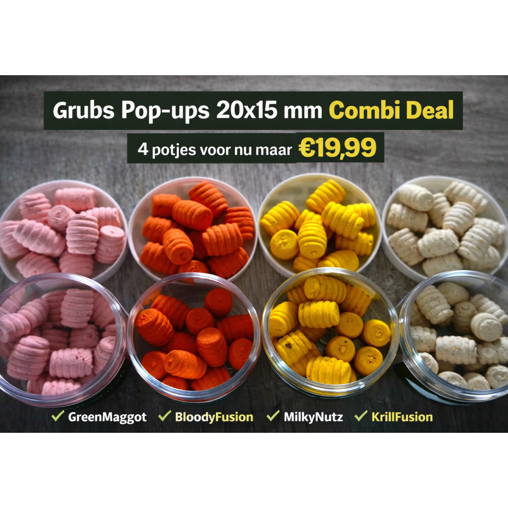 Grubs Combi Deal