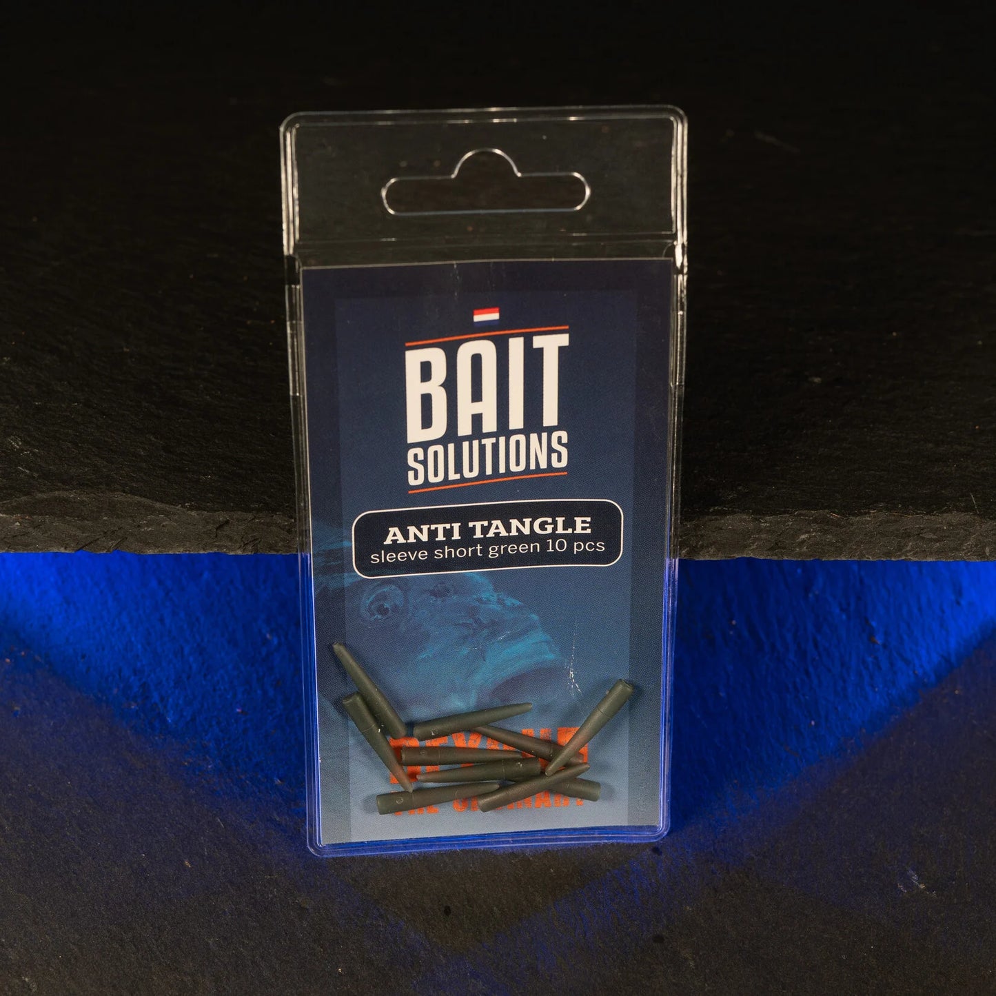 Baitsolutions Anti Tangle Sleeves short Green