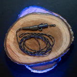 Baitsolutions Decline Leader 90 cm Camo mit Sicherheitsclip - 1 Stück