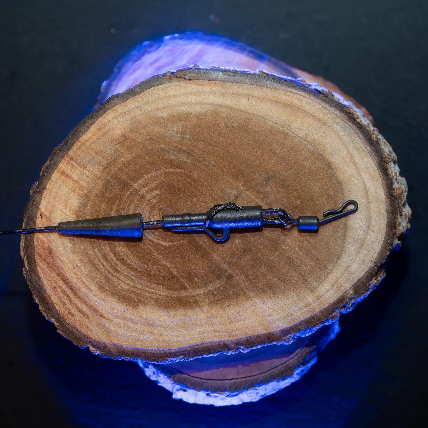 Baitsolutions Decline Leader 90 cm Camo mit Sicherheitsclip - 1 Stück