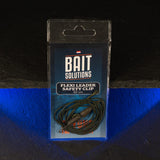 Baitsolutions Flexi Leader 90cm Weed with Safety Clip - 1 pc
