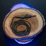 Baitsolutions Flexi Leader 90cm Weed with Safety Clip - 1 pc