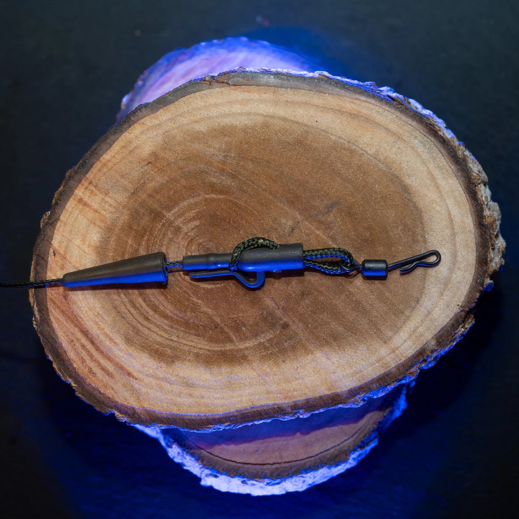 Baitsolutions Flexi Leader 90cm Weed with Safety Clip - 1 pc