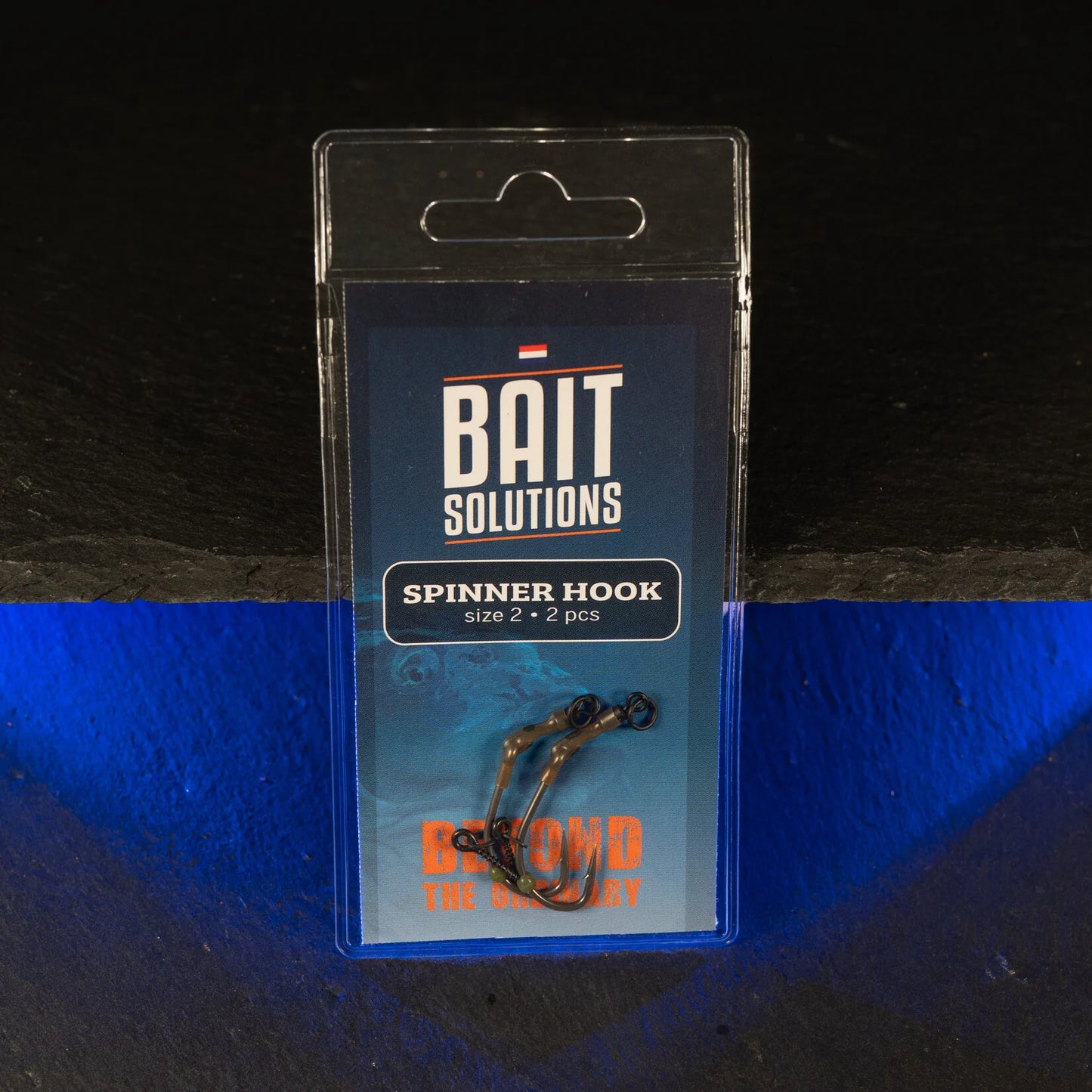 Baitsolutions Spinner Rig Köderwirbel - 2 Stück