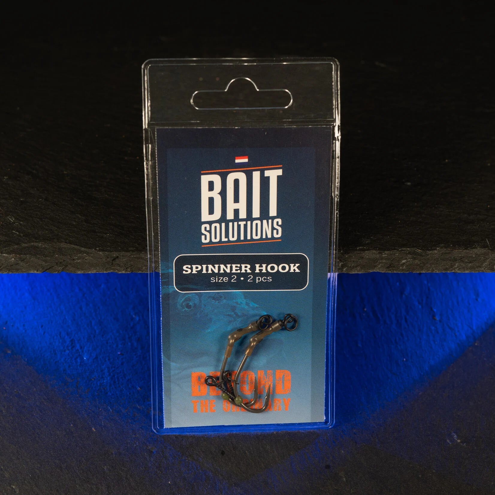 Baitsolutions Spinner Rig Köderwirbel - 2 Stück