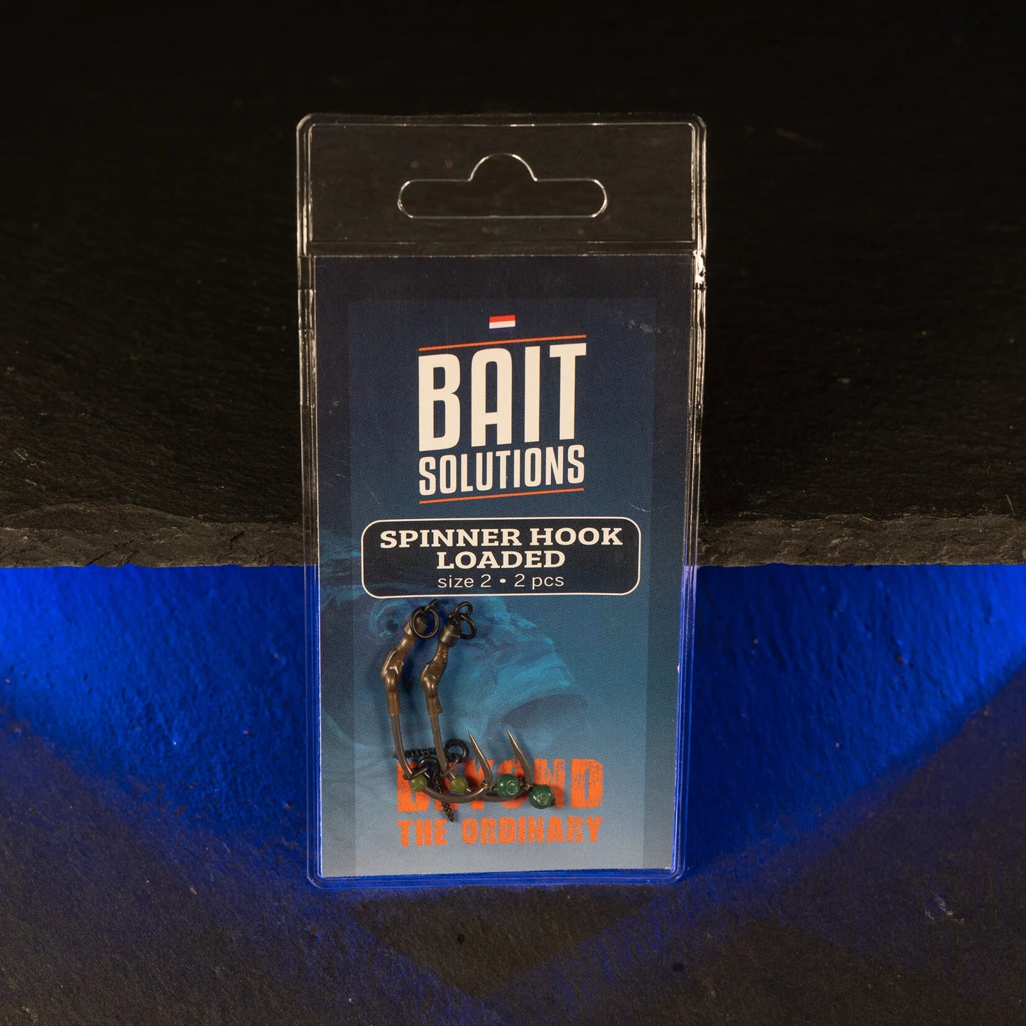 Baitsolutions Spinner Rig Köderwirbel VORBESCHÜTZT - 2 Stück