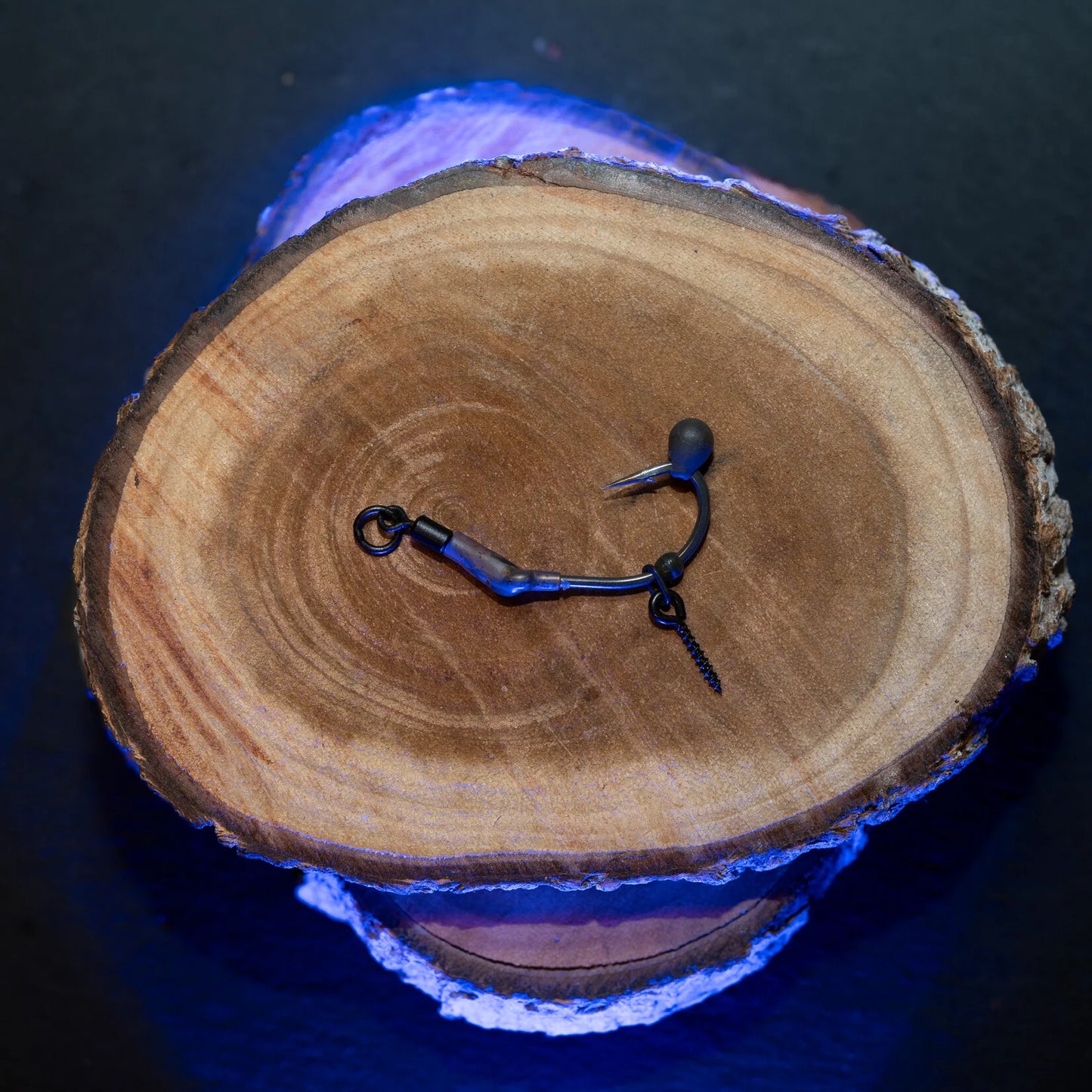 Baitsolutions Spinner Rig Köderwirbel VORBESCHÜTZT - 2 Stück