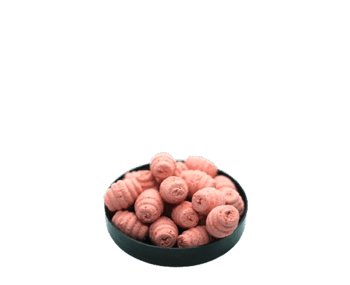 Carp-Shop Pink Fluo Grubs Popups 18 x 13 mm