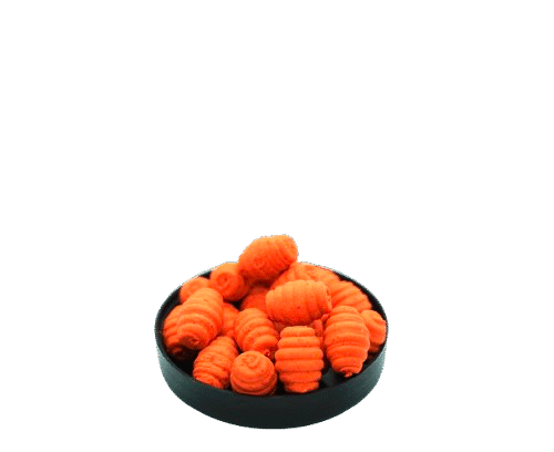 Carp-Shop Orange Fluo Grubs Popups 18 x 13 mm