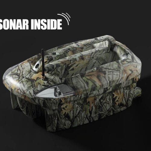 NDS Tackle Bait Boat Met Geïntegreerde Sonar (Real Tree)